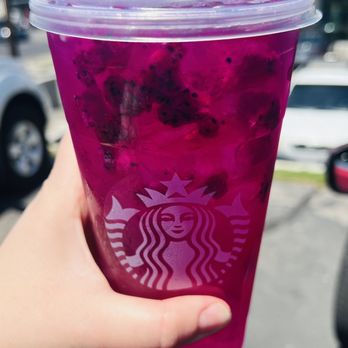 Starbucks - Mango Dragonfruit Refresher - Coffee & Tea Near Me - Cottonwood Heights, Utah Starbucks - Mango Dragonfruit Refresher - Coffee & Tea Near Me - Cottonwood Heights, Utah