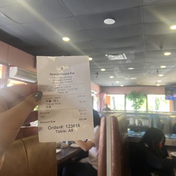 Round N Round Pot - Hot Pot Near Me - Brisbane, California