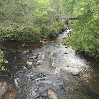 Triple Falls Trailhead - Dupont State Forest - Hiking Near Me - Cedar Mountain, North Carolina