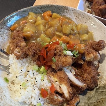 Kusshi - Chicken Katsu Curry - Sushi Bars Near Me - Vienna, Virginia