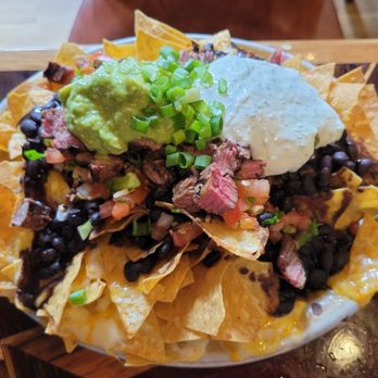 Matador Redmond - HH Grande Nachos $6, add Marinated Steak $4.50 - 5 Stars - Mexican Near Me - Redmond, Washington Matador Redmond - HH Grande Nachos $6, add Marinated Steak $4.50 - 5 Stars - Mexican Near Me - Redmond, Washington
