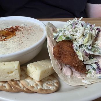 The Depot Cafe - Fish taco and chowder - Seafood Near Me - Albany, Oregon The Depot Cafe - Fish taco and chowder - Seafood Near Me - Albany, Oregon