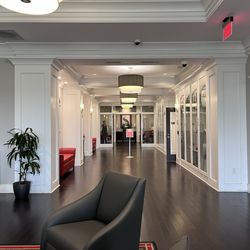 Lonnie Poole Golf Course - Clubhouse and meeting rooms