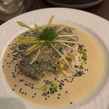 Alan Wongs Kahala - Ginger Crusted Onaga - Hawaiian Near Me - Honolulu, Hawaii