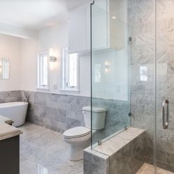 D-Lux Construction - Bathroom remodel.