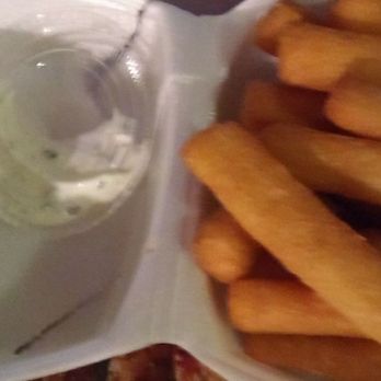 Mis Raices Restaurant - Fried Cassava with sauce! Wow! Perfect! - Puerto Rican Near Me - Teaneck, New Jersey Mis Raices Restaurant - Fried Cassava with sauce! Wow! Perfect! - Puerto Rican Near Me - Teaneck, New Jersey
