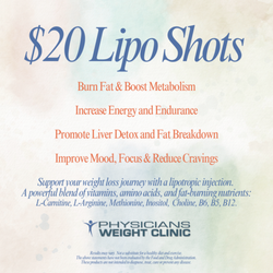 Physicians Weight Clinic - $20 Lipo Shots