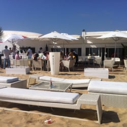 Oceano - Terraza en plena playa
