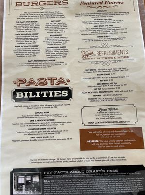 Menu photo 5 The Laughing Clam Grants Pass, OR Menu photo 5 The Laughing Clam Grants Pass, OR