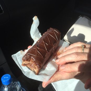 Thirsty Whale Bakery - Chocolate Fudge Eclair. Fudgey the Whale got nothing on this - Desserts Near Me - Minneapolis, Minnesota Thirsty Whale Bakery - Chocolate Fudge Eclair. Fudgey the Whale got nothing on this - Desserts Near Me - Minneapolis, Minnesota
