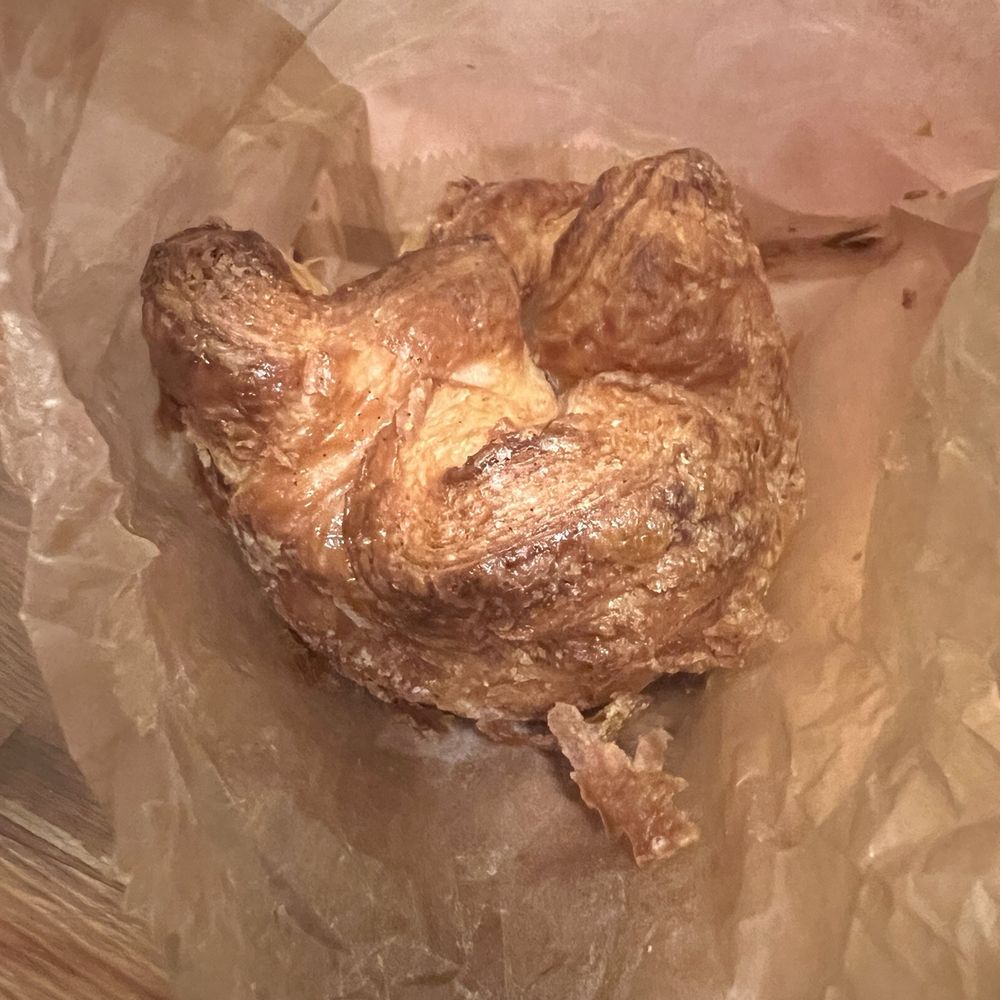 Kouign Aman - don't judge me I took a bite.