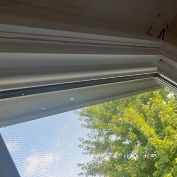 Window Nation Northern Virginia - Torn inside trim on every window after installers broke every single window trim on 18 windows installed - Windows Installation Near Me - Lorton, Virginia