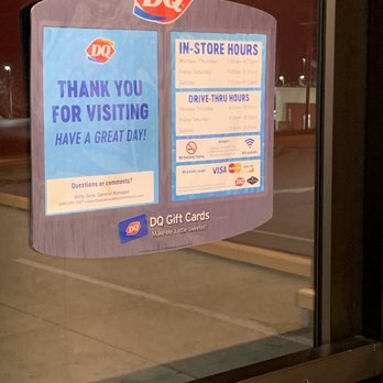 Dairy Queen Grill & Chill - Fast Food Near Me - Williamsburg, Kentucky
