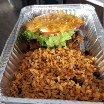 Ms. Jibarito - Steak Jibarito Sandwich w/Arroz Con Gandules - Puerto Rican Near Me Ms. Jibarito - Steak Jibarito Sandwich w/Arroz Con Gandules - Puerto Rican Near Me