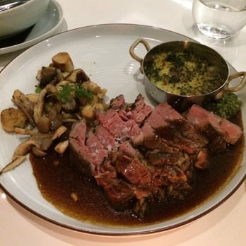 Miku - prime rib and mushrooms served with mashed potatoes - Japanese Near Me - Toronto, Ontario Miku - prime rib and mushrooms served with mashed potatoes - Japanese Near Me - Toronto, Ontario
