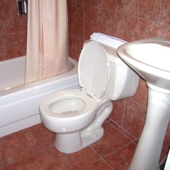 The Hotel Newton - Tiny but clean ensuite bathroom. - Hotels Near Me - New York, New York The Hotel Newton - Tiny but clean ensuite bathroom. - Hotels Near Me - New York, New York