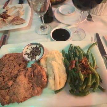 Exodus Bar and Grill - Chicken Fried Steak w/ mashed potatoes and green beans - Sushi Bars Near Me - Houston, Texas Exodus Bar and Grill - Chicken Fried Steak w/ mashed potatoes and green beans - Sushi Bars Near Me - Houston, Texas