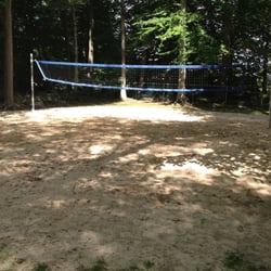 West Nyack Swim Club - The volleyball court