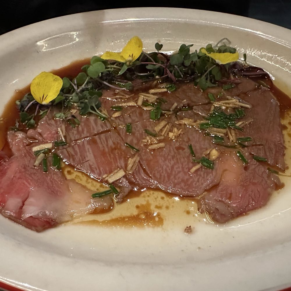 MM by Morimoto - carpaccio - Japanese Near Me - Montclair, New Jersey MM by Morimoto - carpaccio - Japanese Near Me - Montclair, New Jersey