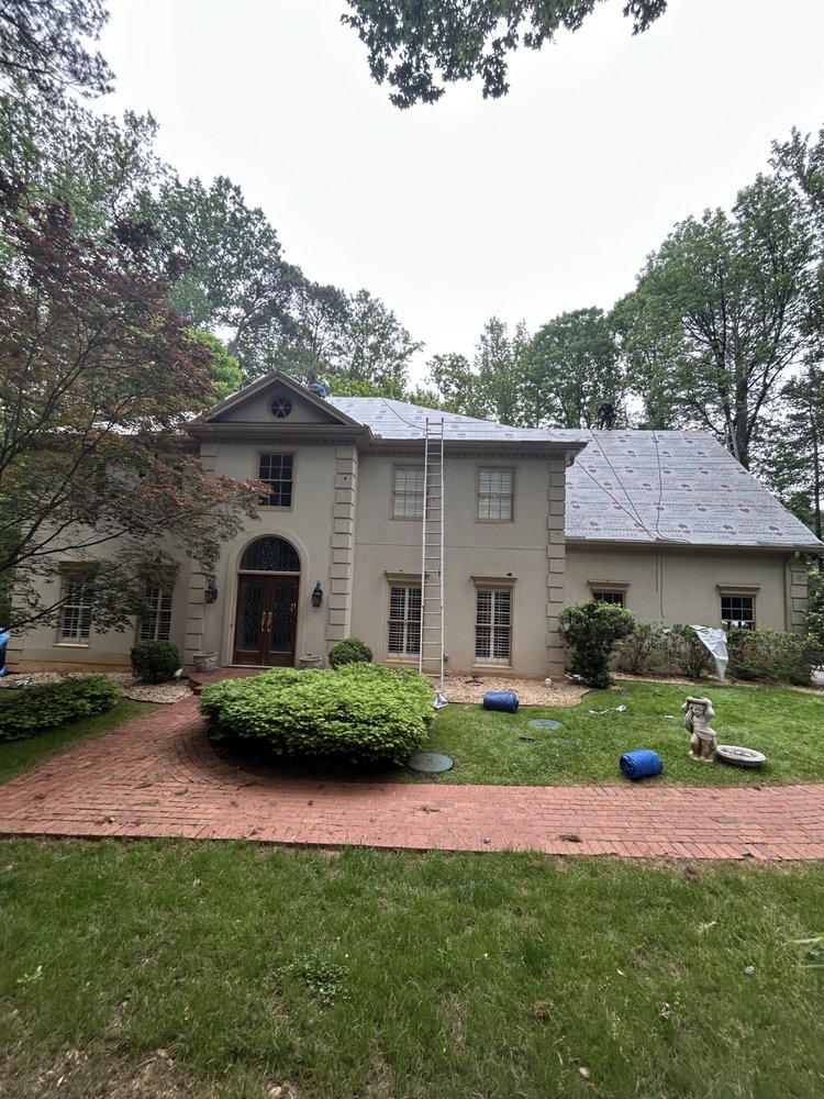 Slide of Atlanta Roofing & Restoration