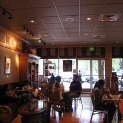 The Coffee Bean & Tea Leaf - View from inside