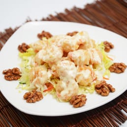 Walnut Prawns
