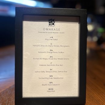 Soho Sushi - Sushi Bars Near Me - Tampa, Florida Soho Sushi - Sushi Bars Near Me - Tampa, Florida