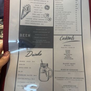 Plain Jane - Menu - Breakfast & Brunch Near Me - San Francisco, California