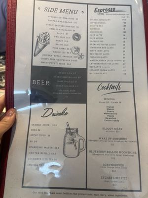 Menu photo 2 Plain Jane San Francisco, CA
