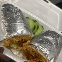 Oaxaca Flavors - Burrito with al pastor