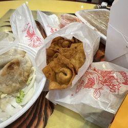 Mei's Kitchen - Fried Wontons