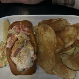 Creamy Lobster Roll