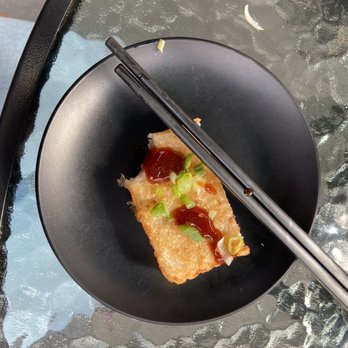 19 GOLD - Crispy Radish Cake - Taiwanese Near Me - Seattle, Washington