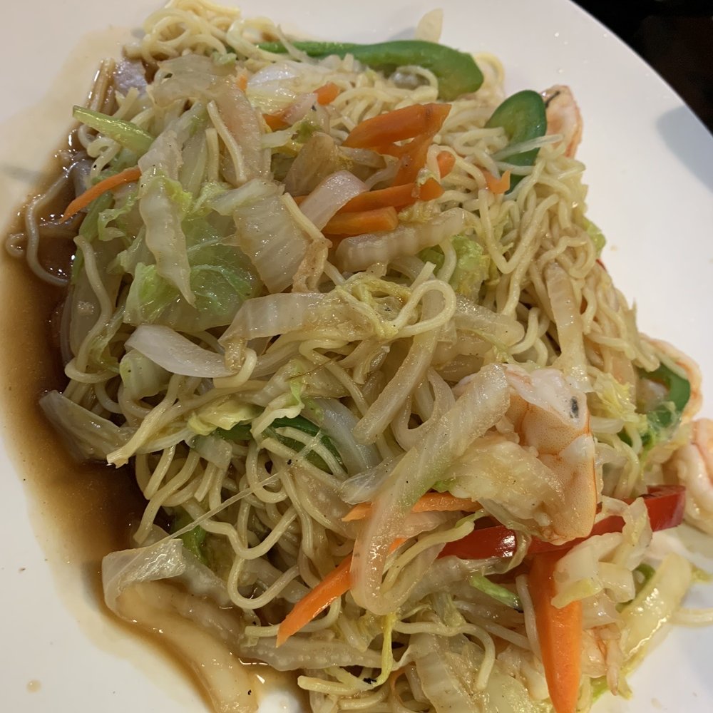 Sakura - Shrimp Yaki Soba - Sushi Bars Near Me - Livingston, Texas Sakura - Shrimp Yaki Soba - Sushi Bars Near Me - Livingston, Texas