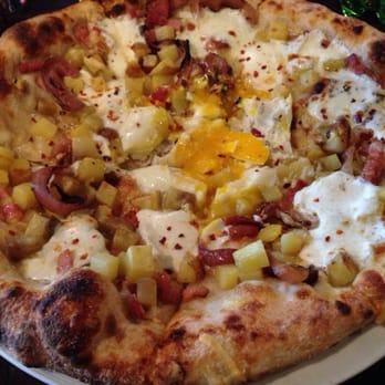 Dough - Amazing pancetta pizza! - Pizza Near Me - Fairfield, New Jersey Dough - Amazing pancetta pizza! - Pizza Near Me - Fairfield, New Jersey
