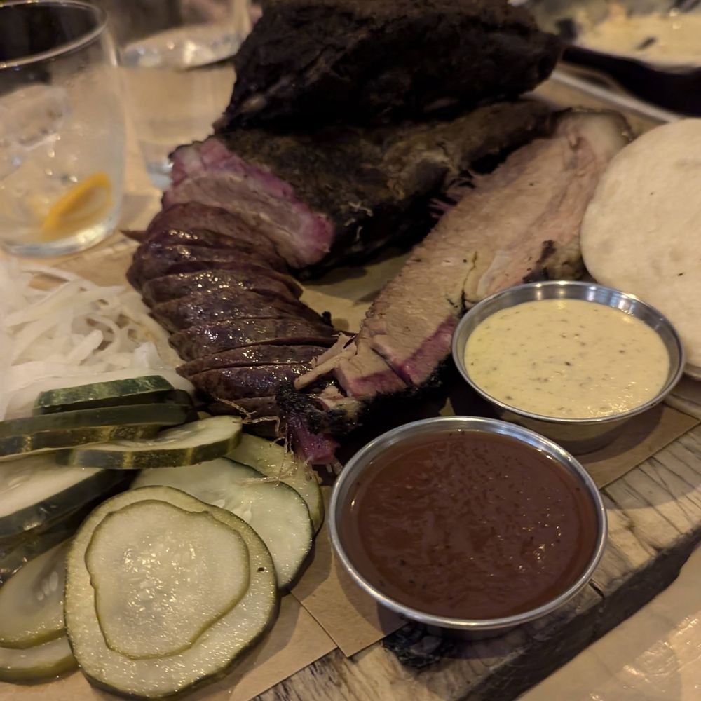 Butchertown Hall - Brisket was pretty good, but not one I would re-order. - Gastropubs Near Me - Nashville, Tennessee