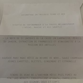 L'Essentiel - New Year's Eve menu - French Near Me - Avignon, 84