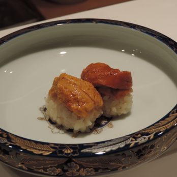 Yasu - Hokkaido uni (right) and Vancouver uni (left) - Japanese Near Me - Toronto, Ontario Yasu - Hokkaido uni (right) and Vancouver uni (left) - Japanese Near Me - Toronto, Ontario