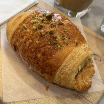Take It Easy Roasters - Pistachio croissant - Bakeries Near Me - Las Vegas, Nevada