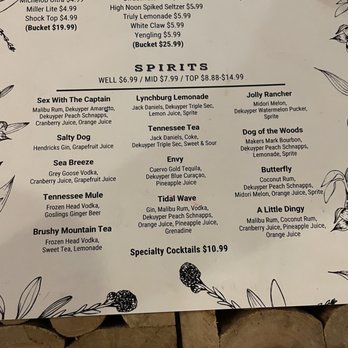 Southern Belle Riverboat - Menu for drinks - Tours Near Me - Chattanooga, Tennessee Southern Belle Riverboat - Menu for drinks - Tours Near Me - Chattanooga, Tennessee