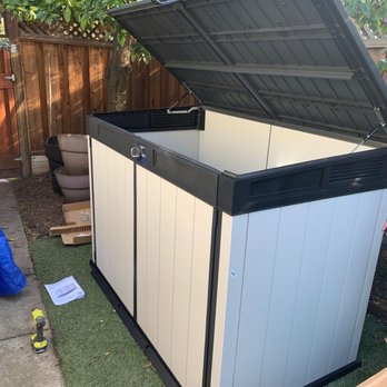Sunnyvale Handyman - Professionally installed our shed before the storm came - Handyman Near Me Sunnyvale Handyman - Professionally installed our shed before the storm came - Handyman Near Me