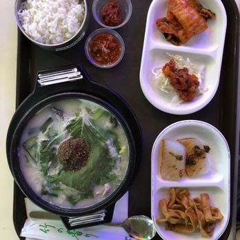 Seoul Soondae House Two - #6 Soondae guk - Korean Near Me - Los Angeles, California Seoul Soondae House Two - #6 Soondae guk - Korean Near Me - Los Angeles, California