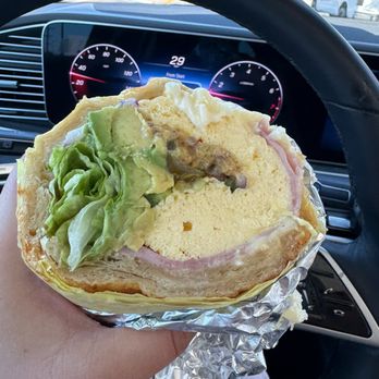 Mr Good's Donuts - Breakfast croissant - Donuts Near Me - Glendale, California
