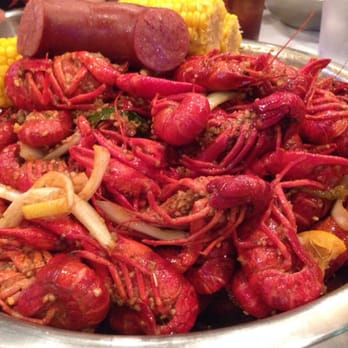 Cajun Kitchen - Crawfish baby! - Cajun/Creole Near Me - Houston, Texas