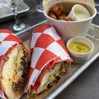 Bangers & Lace Wicker Park - Chopped Cheese & Cheese Curds - Pubs Near Me - Chicago, Illinois Bangers & Lace Wicker Park - Chopped Cheese & Cheese Curds - Pubs Near Me - Chicago, Illinois