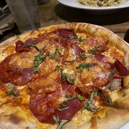 Sicilian Thin Pizza