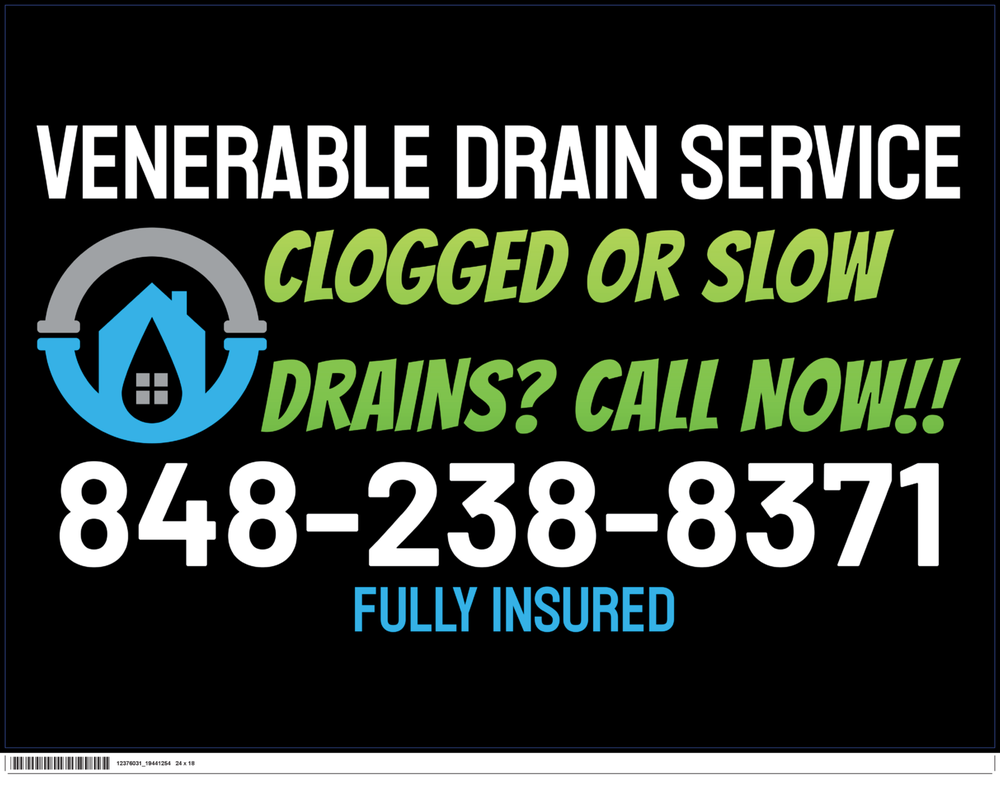 Slide of Venerable Drain Service
