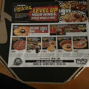 Mazzio's - Pizza Near Me - Winder, Georgia Mazzio's - Pizza Near Me - Winder, Georgia