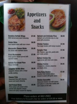 Menu photo 2 Roswells Cincinnati, OH Menu photo 2 Roswells Cincinnati, OH