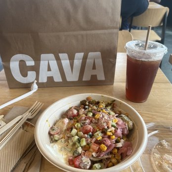 CAVA - Mediterranean Near Me - Charlotte, North Carolina
